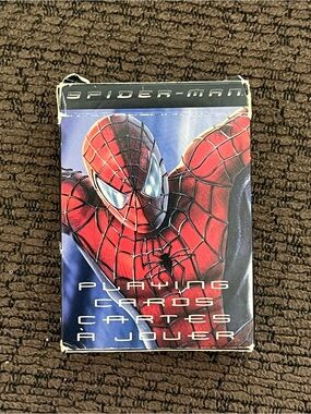 Vintage 2002 Spider-Man Movie Playing Cards Deck